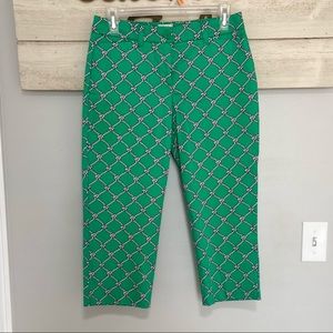 Talbots crop pants